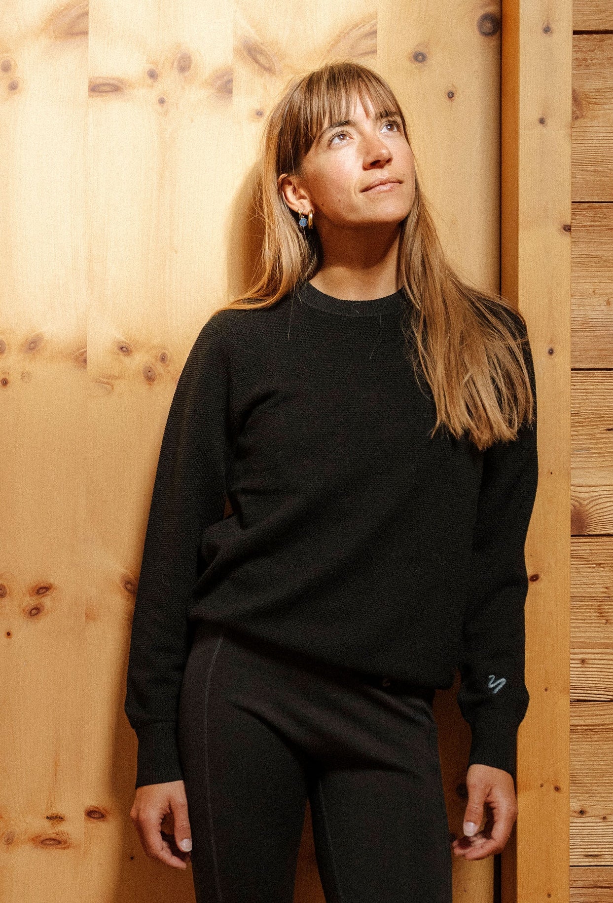 Women's Knit Baselayer Top