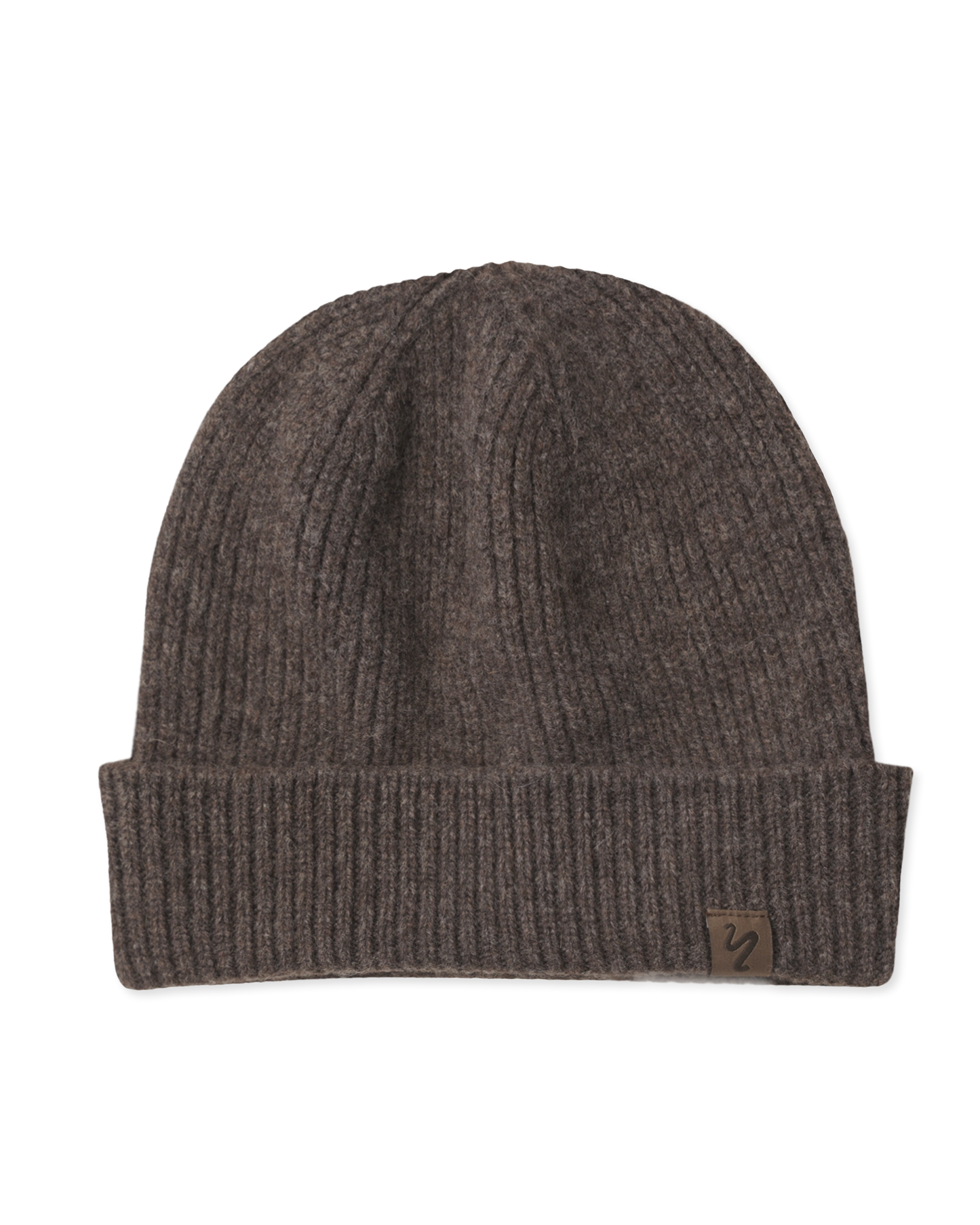 Ribbed Merino Beanie