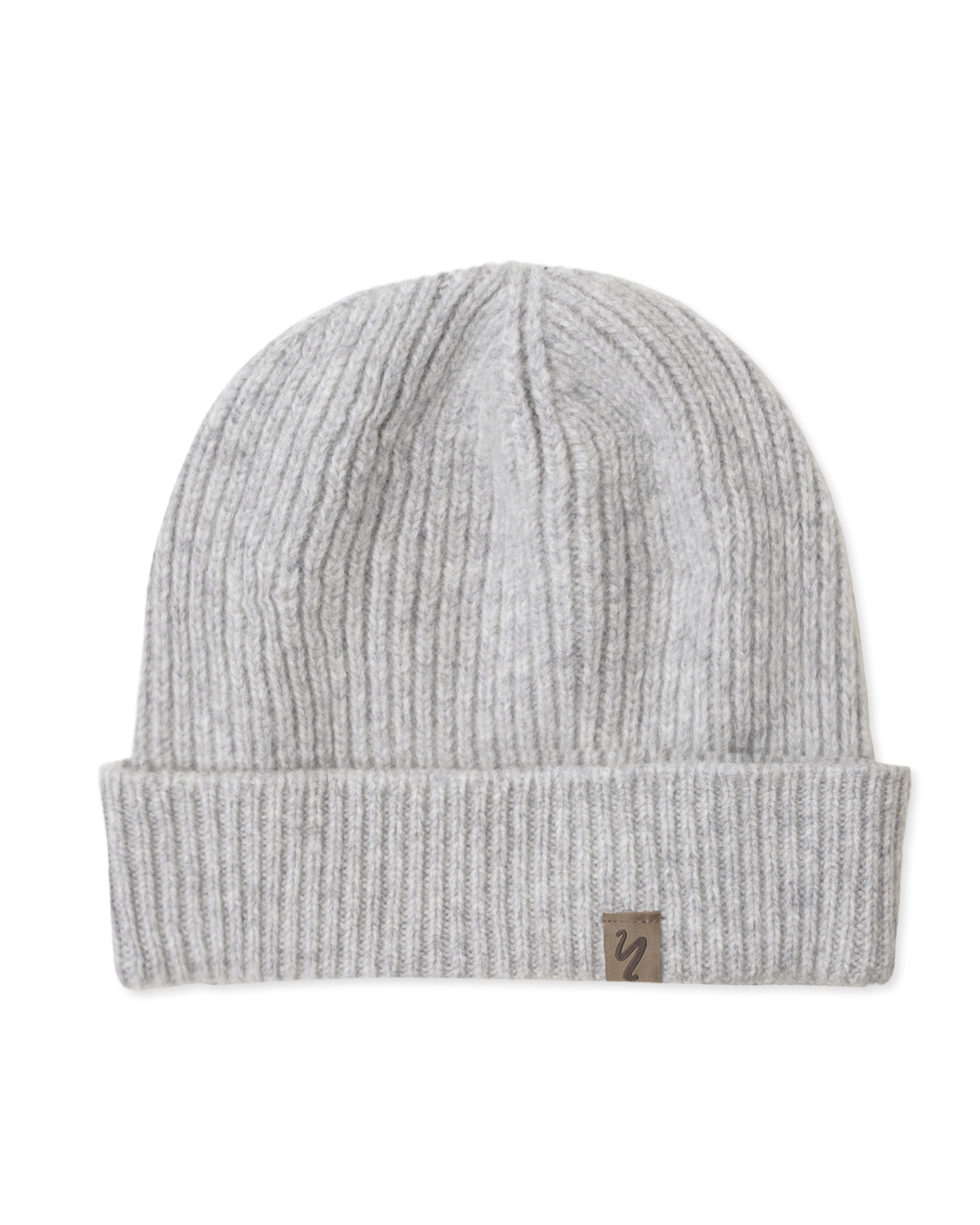 Ribbed Merino Beanie
