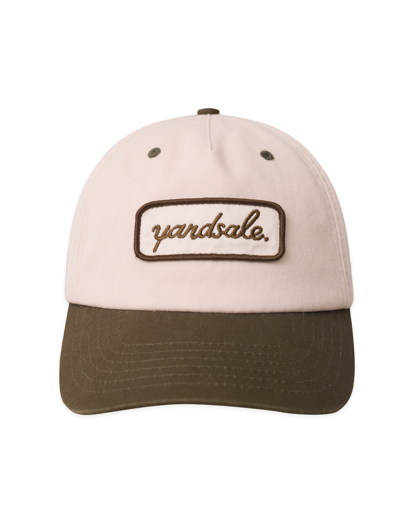 Cotton Twill Logo Hat