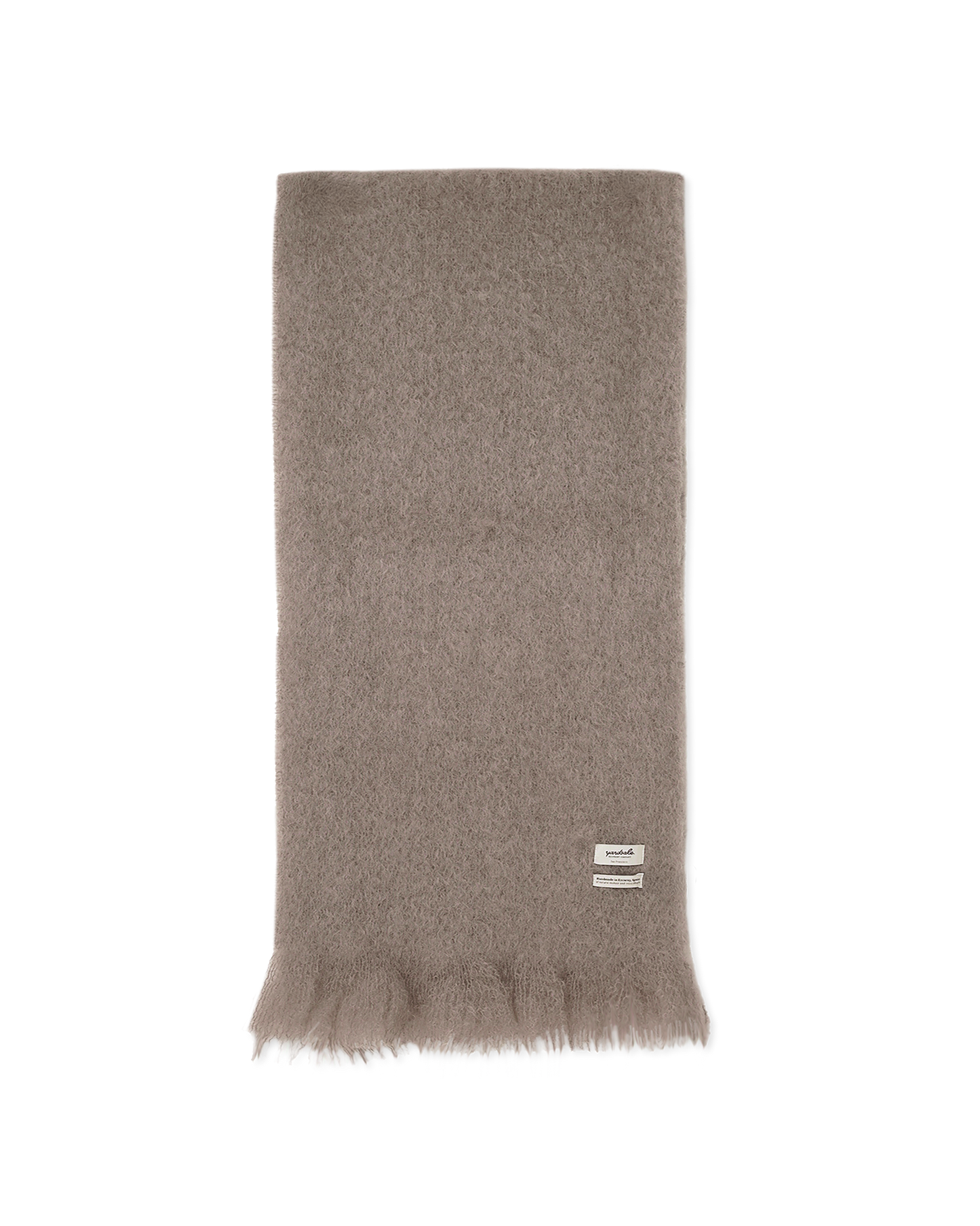 Mohair Blanket Scarf