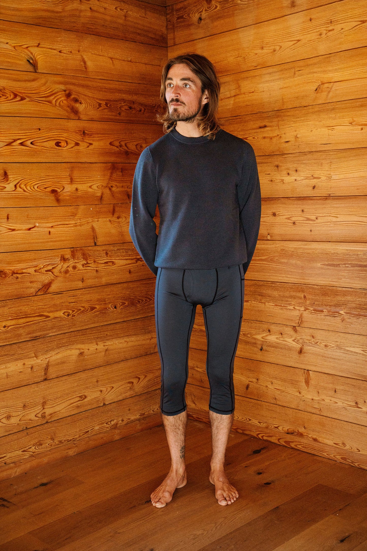 Men's 3/4 Baselayer Bottoms