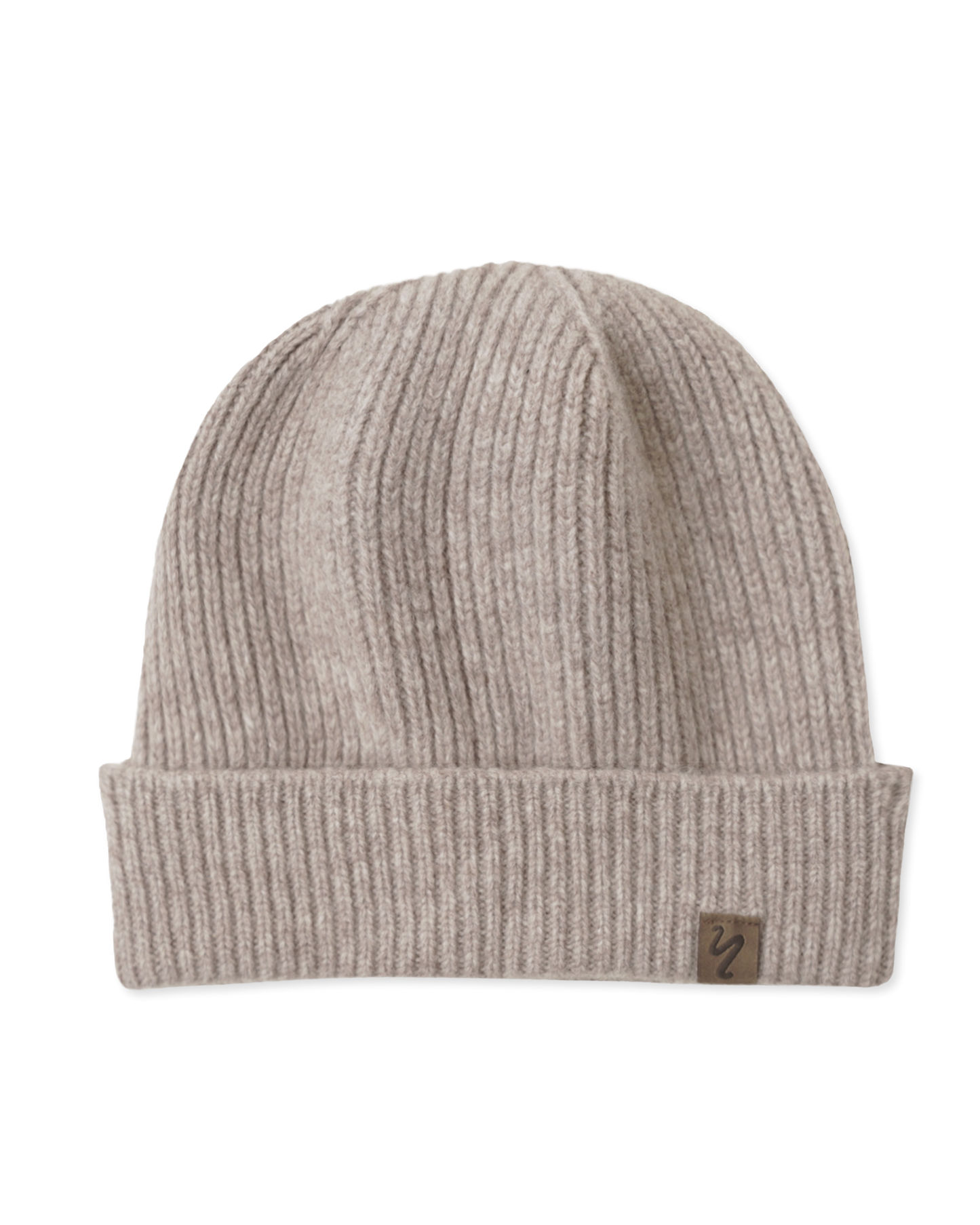 Ribbed Merino Beanie