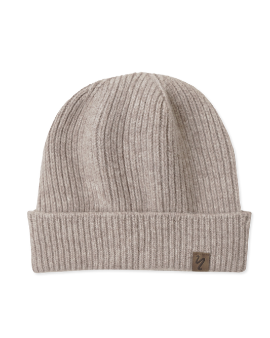 Ribbed Merino Beanie