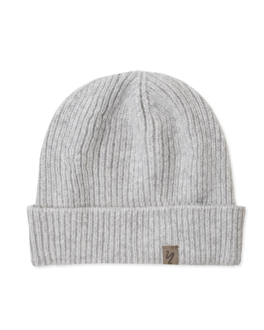 Ribbed Merino Beanie