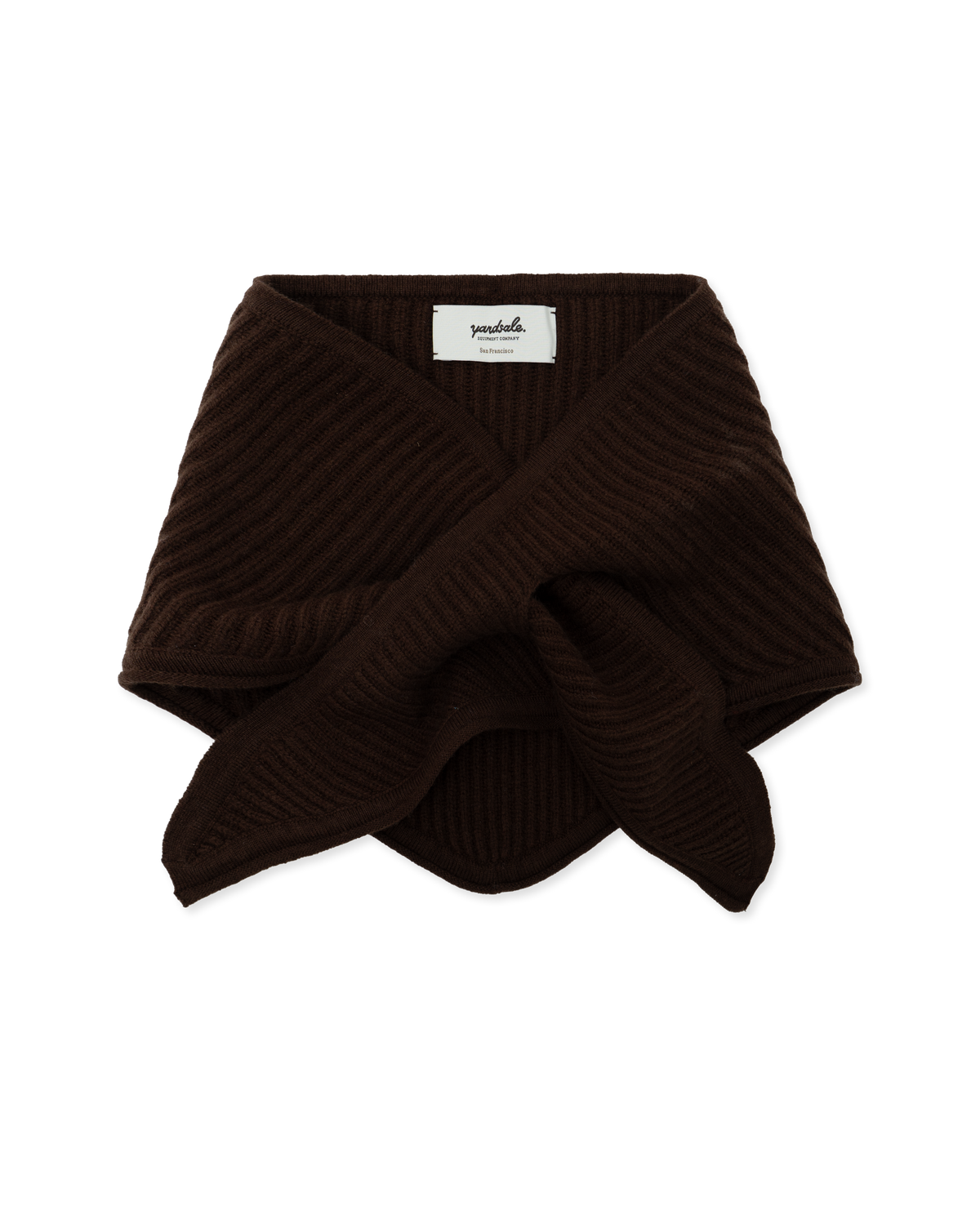 Merino Bandana Scarf