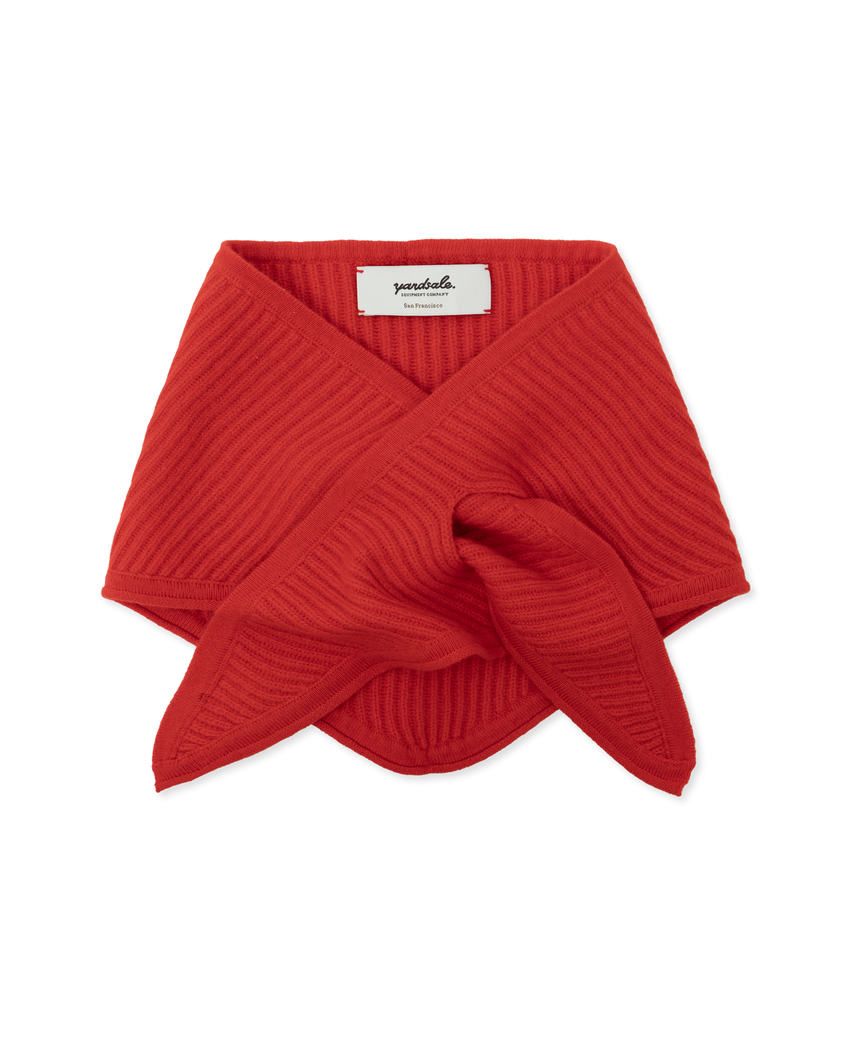 Merino Bandana Scarf