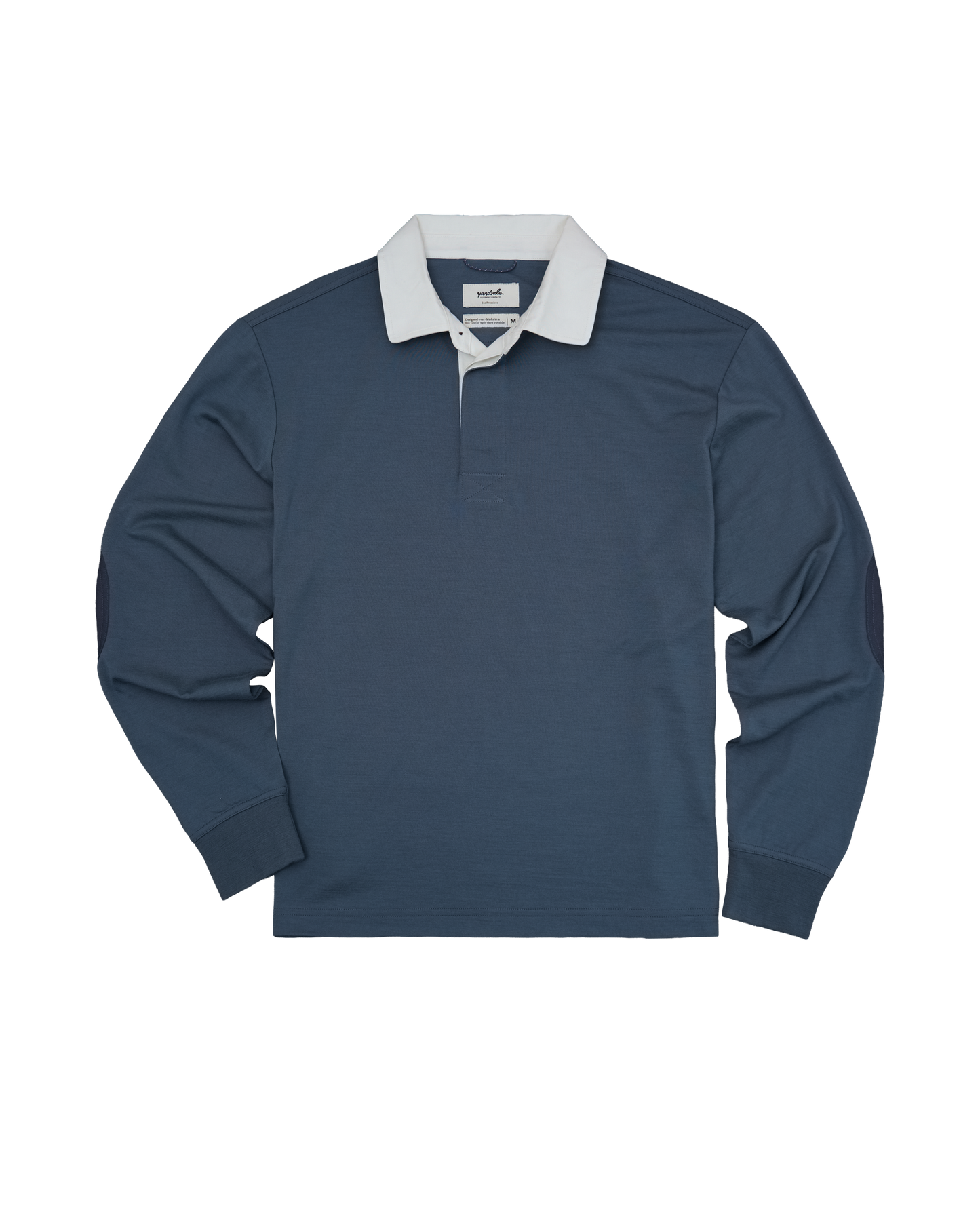 Men's Merino Rugby Polo