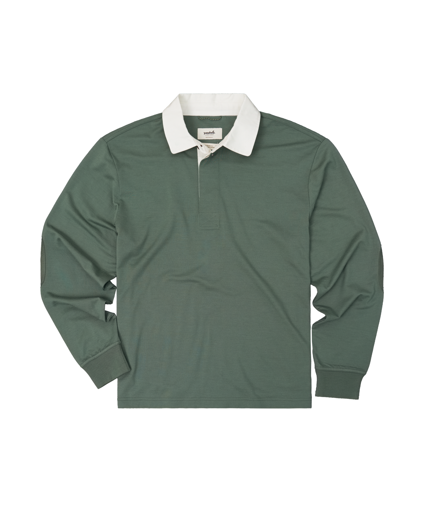 Men's Merino Rugby Polo