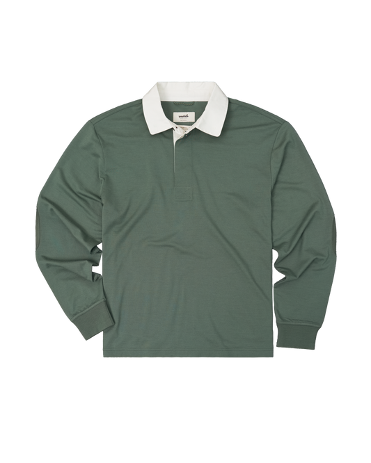 Men's Merino Rugby Polo