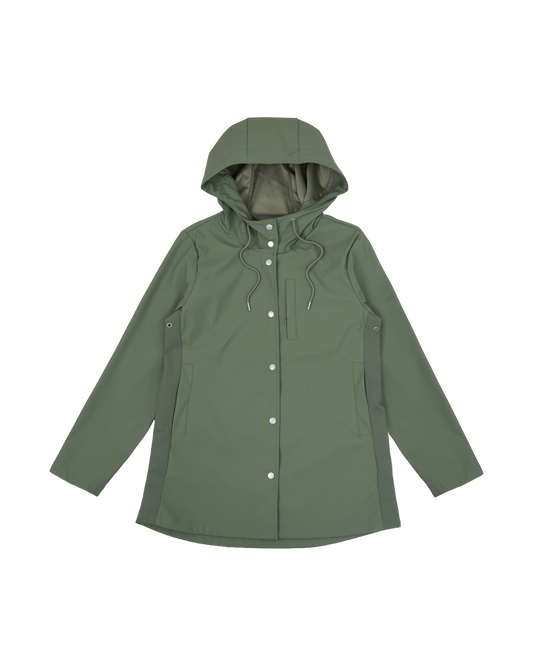 Women's Breathable Rain Jacket