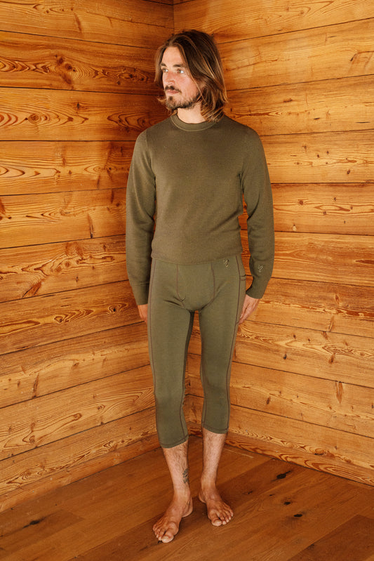 Men's 3/4 Baselayer Bottoms
