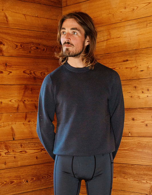 Men's Knit Baselayer Top