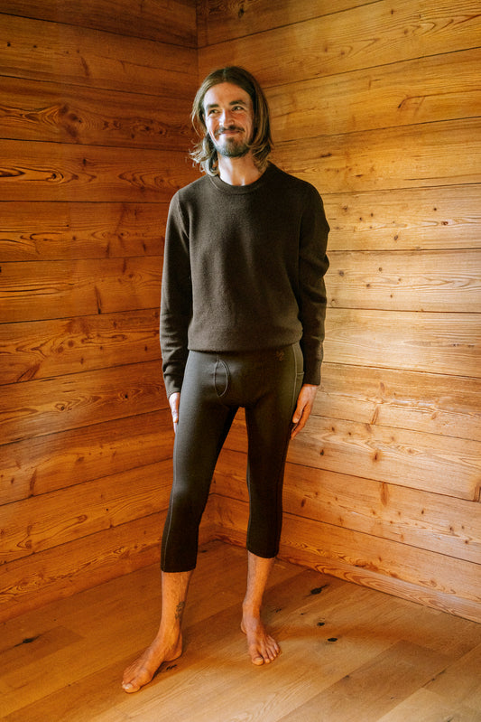 Men's 3/4 Baselayer Bottoms