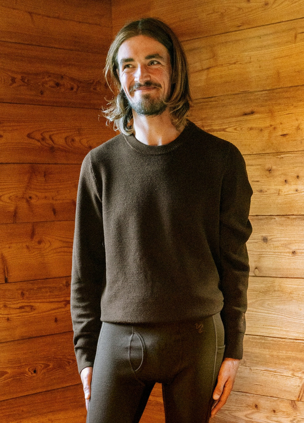 Men's Knit Baselayer Top